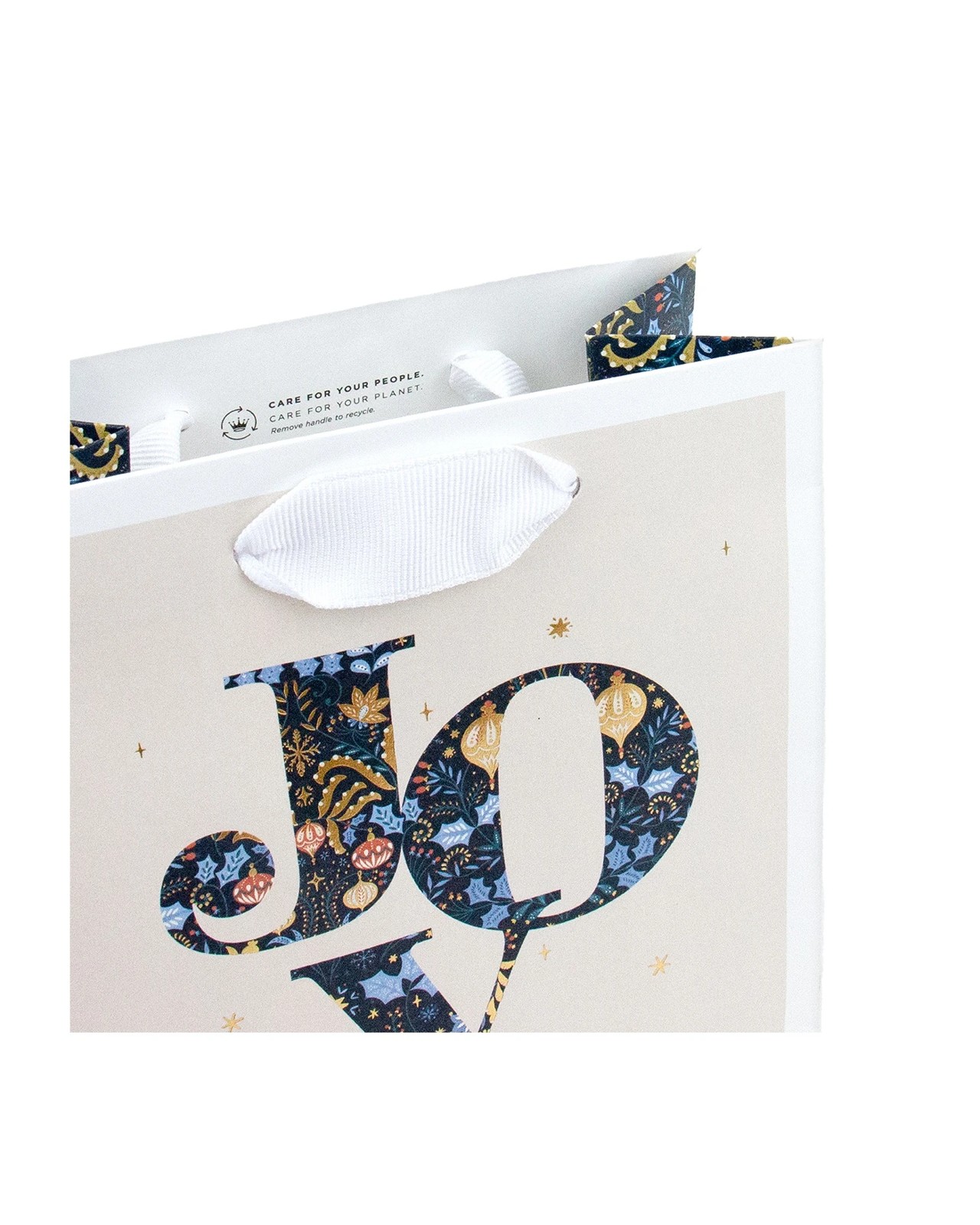 Hallmark Christmas Joy Gift Bag - Small 3 of 3