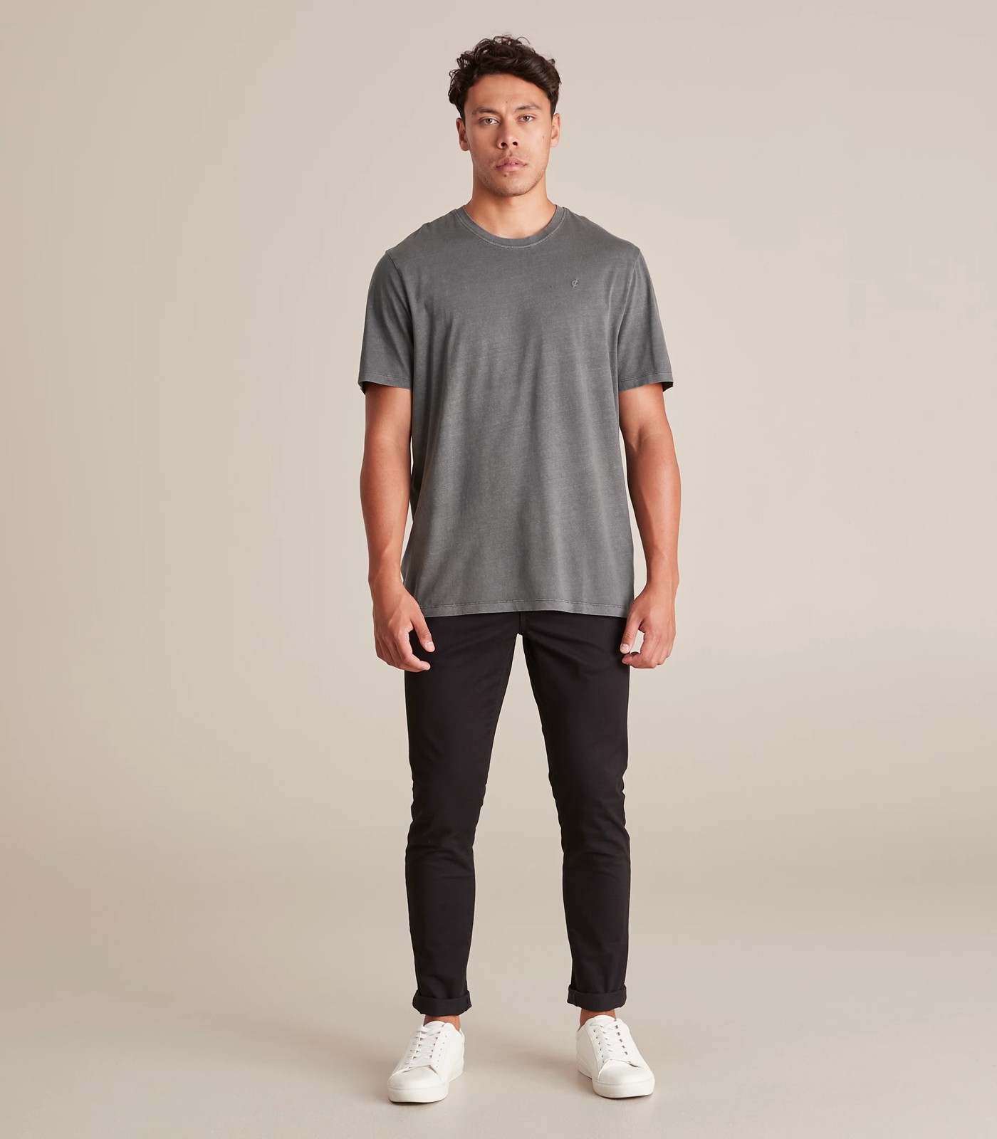 Commons T-Shirt - Charcoal | Target Australia
