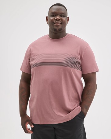 Plus Size Australian Cotton Graphic T-Shirt