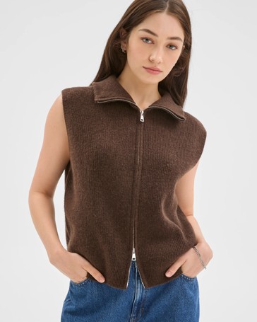 Lily Loves High Neck Vest