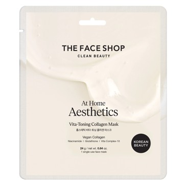 The Face Shop At Home Aesthetics Vita-Toning Collagen Mask 24g