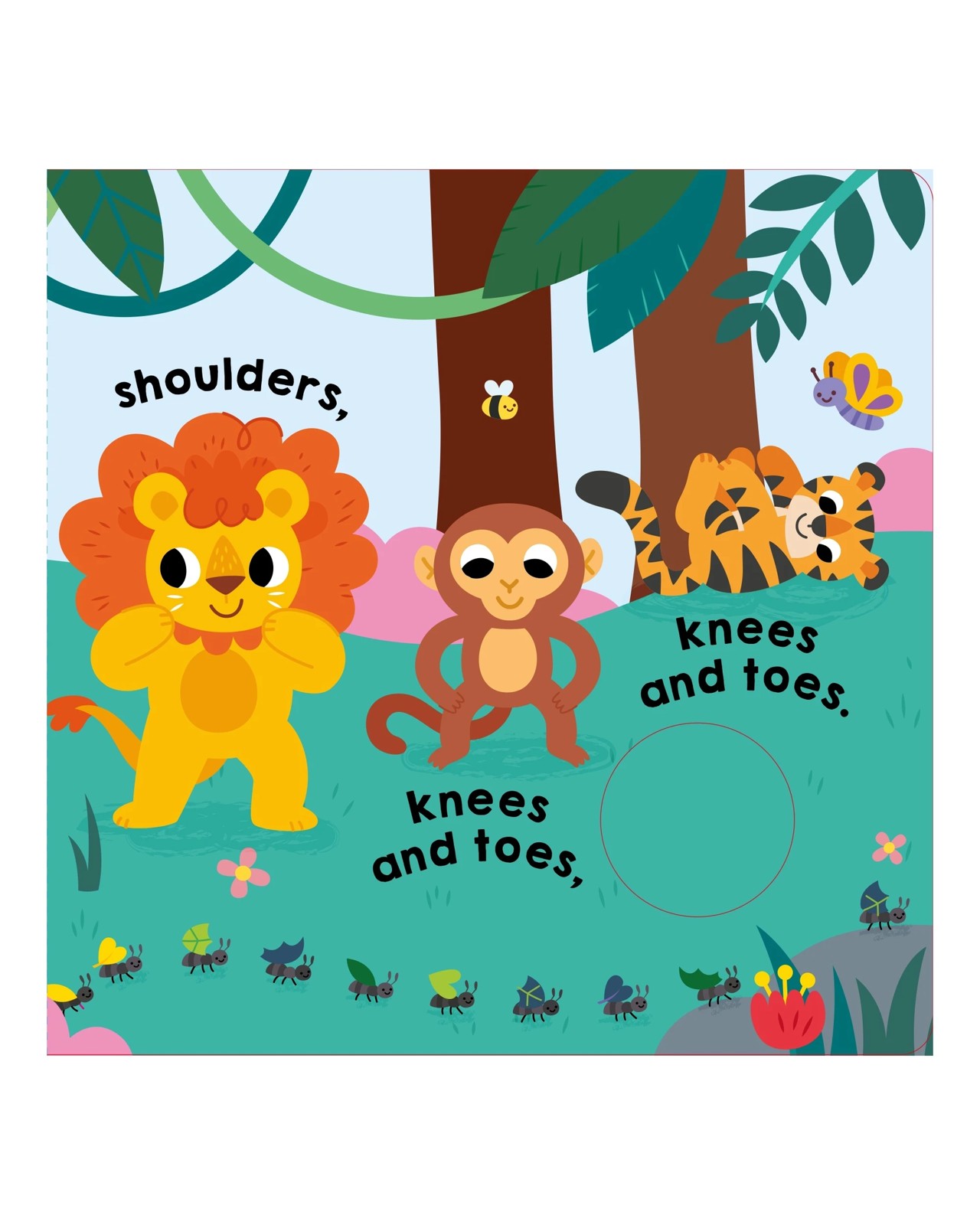 Heads, Shoulders, Knees and Toes - Sing Along With Me Sound Board Book 8 5 of 5