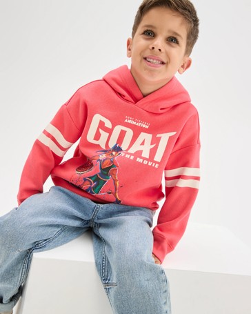 GOAT Australian Cotton Blend Hoodie