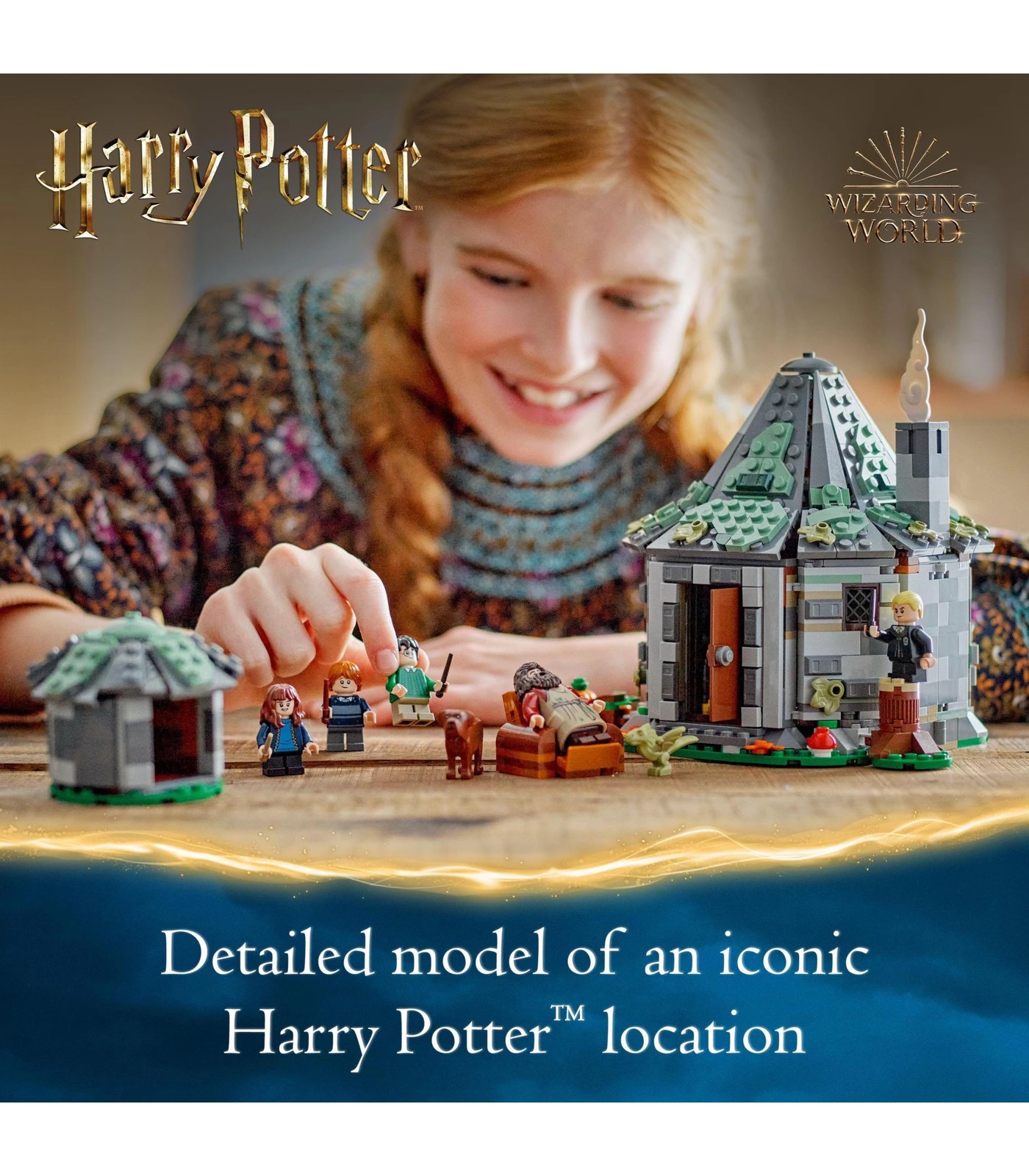 Hagrids hut lego target sale