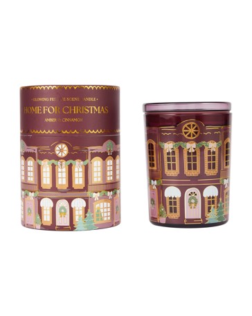 Anko Home For Christmas Glowing Scene Candle