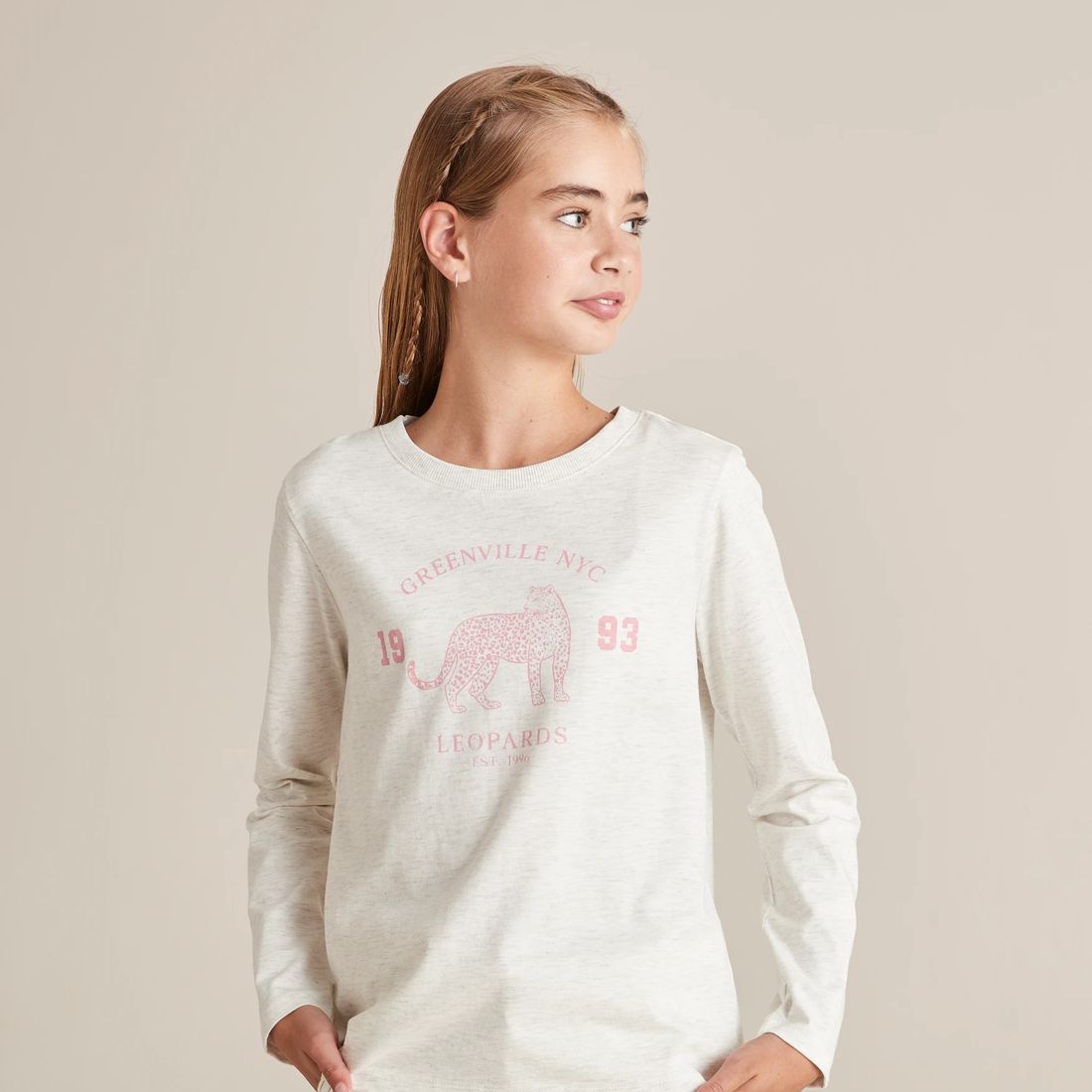 Organic Cotton Long Sleeve Top Target Australia
