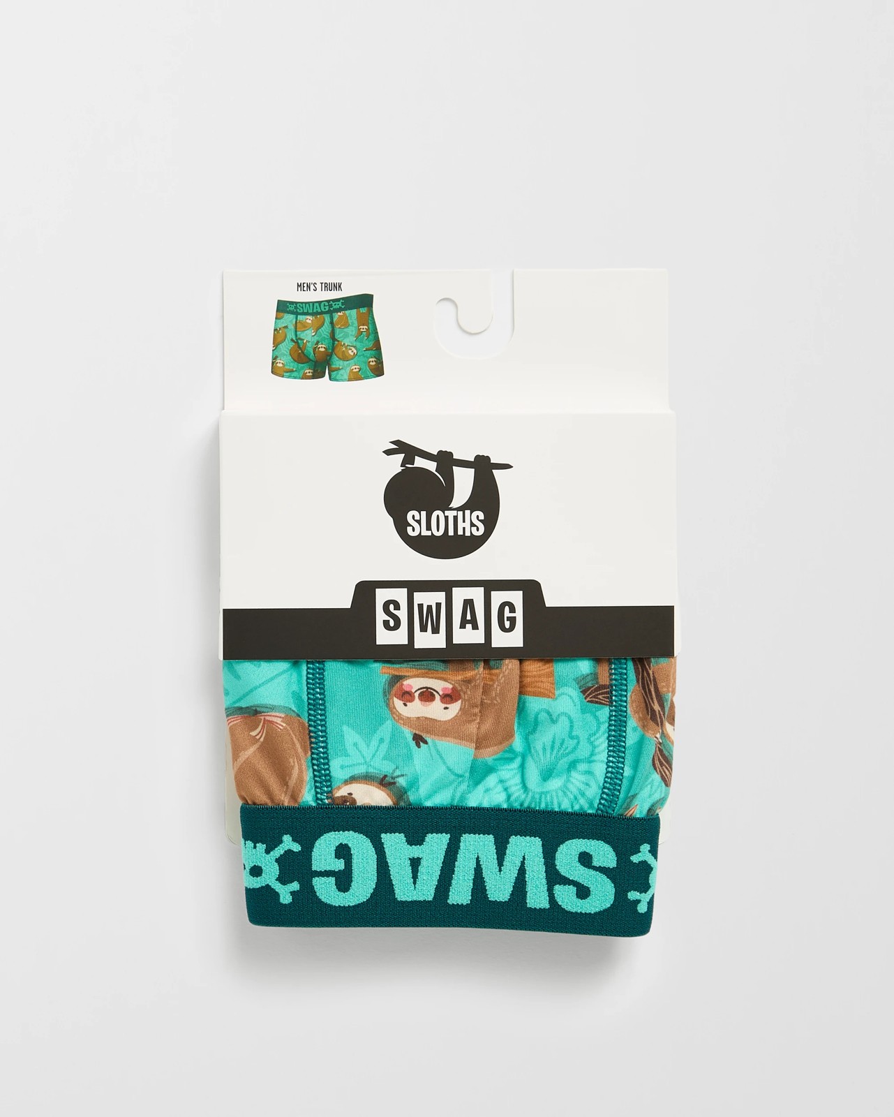 Swag Sloth Trunks 4 of 4