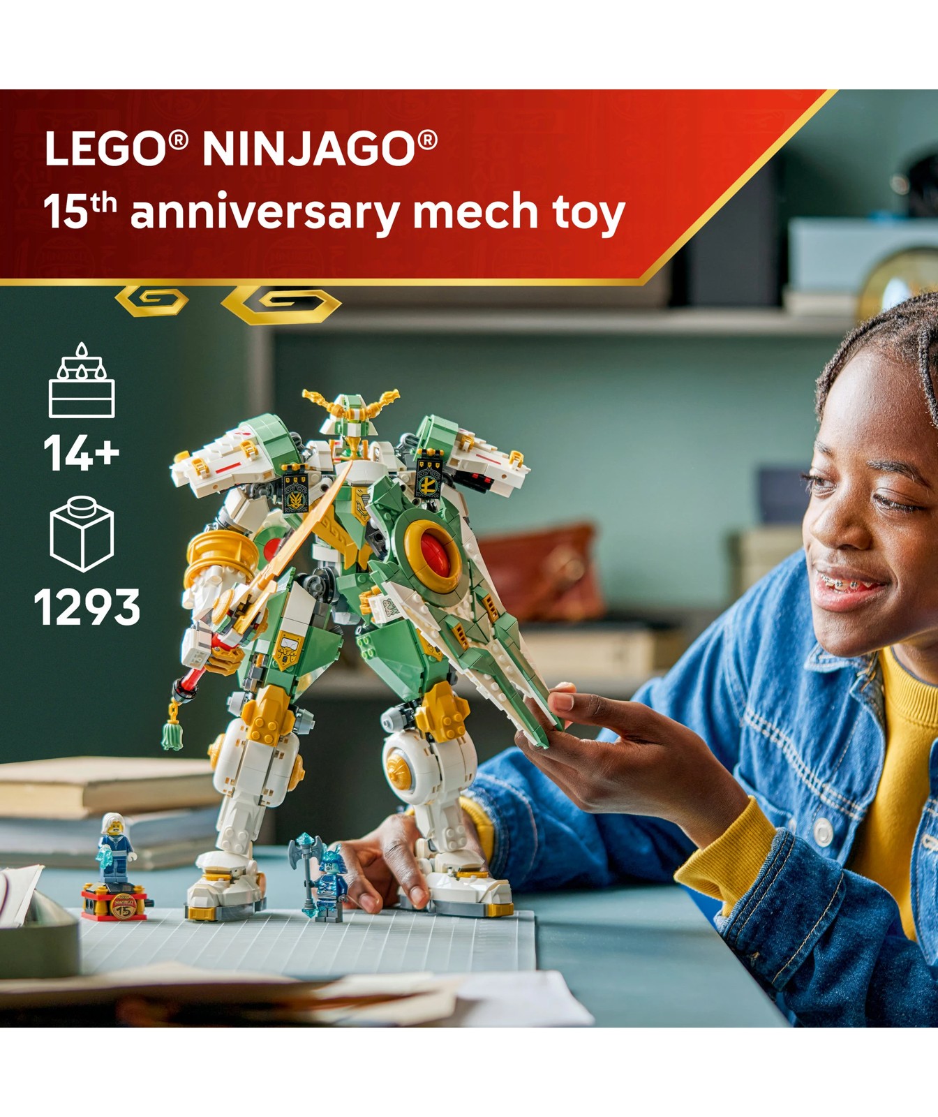 LEGO® Ninjago Lloyd's Titan Mech 15th Anniversary 71860 2 of 5