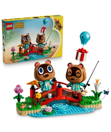 LEGO® Animal Crossing Timmy & Tommy's Fun Day Out 77059
