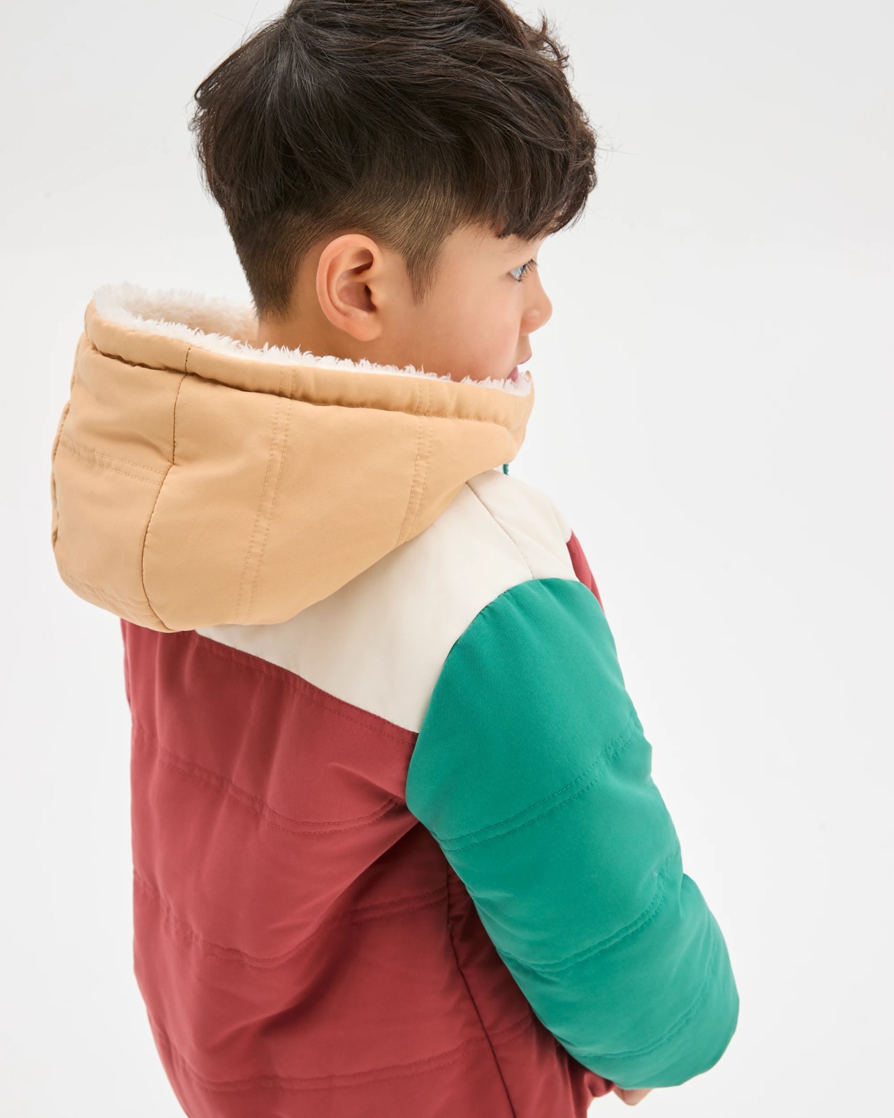 Disney Pixar Cars Reversible Puffer Jacket 4 of 5