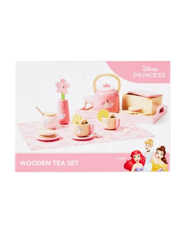 Disney Princess Wooden Tea Set