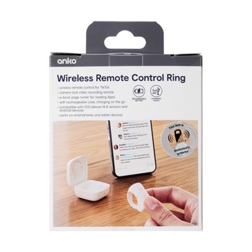 Video and Music Remote Ring - Anko