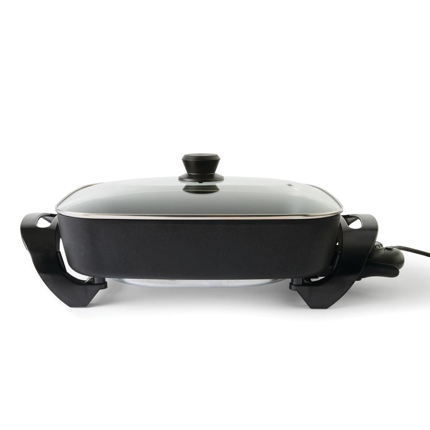 Anko Electric Frypan -  Black 3 of 5