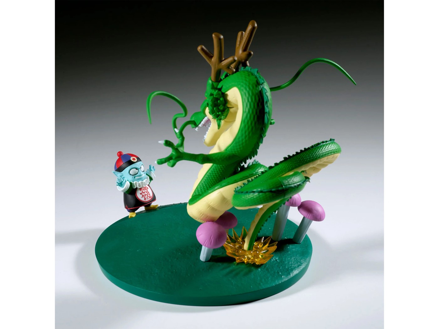 Banpresto Dragon Ball History Box - Shenron W/ Pilaf 3 of 4