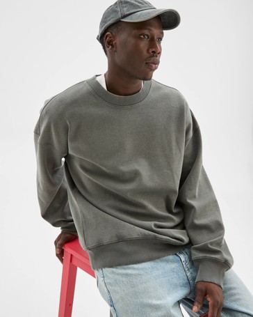 Commons Australian Cotton Blend Oversized Heavyweight Jumper