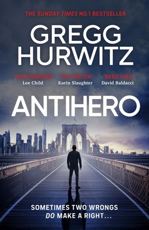 Antihero by Gregg Hurwitz - Book