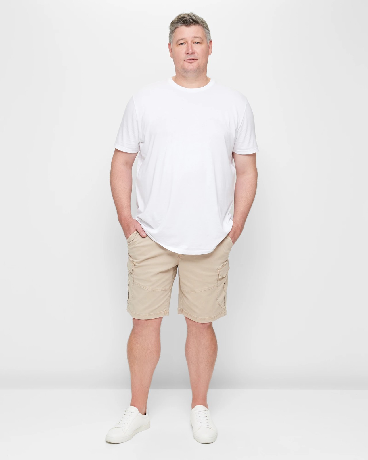 Man Plus Cargo Shorts 2 of 5