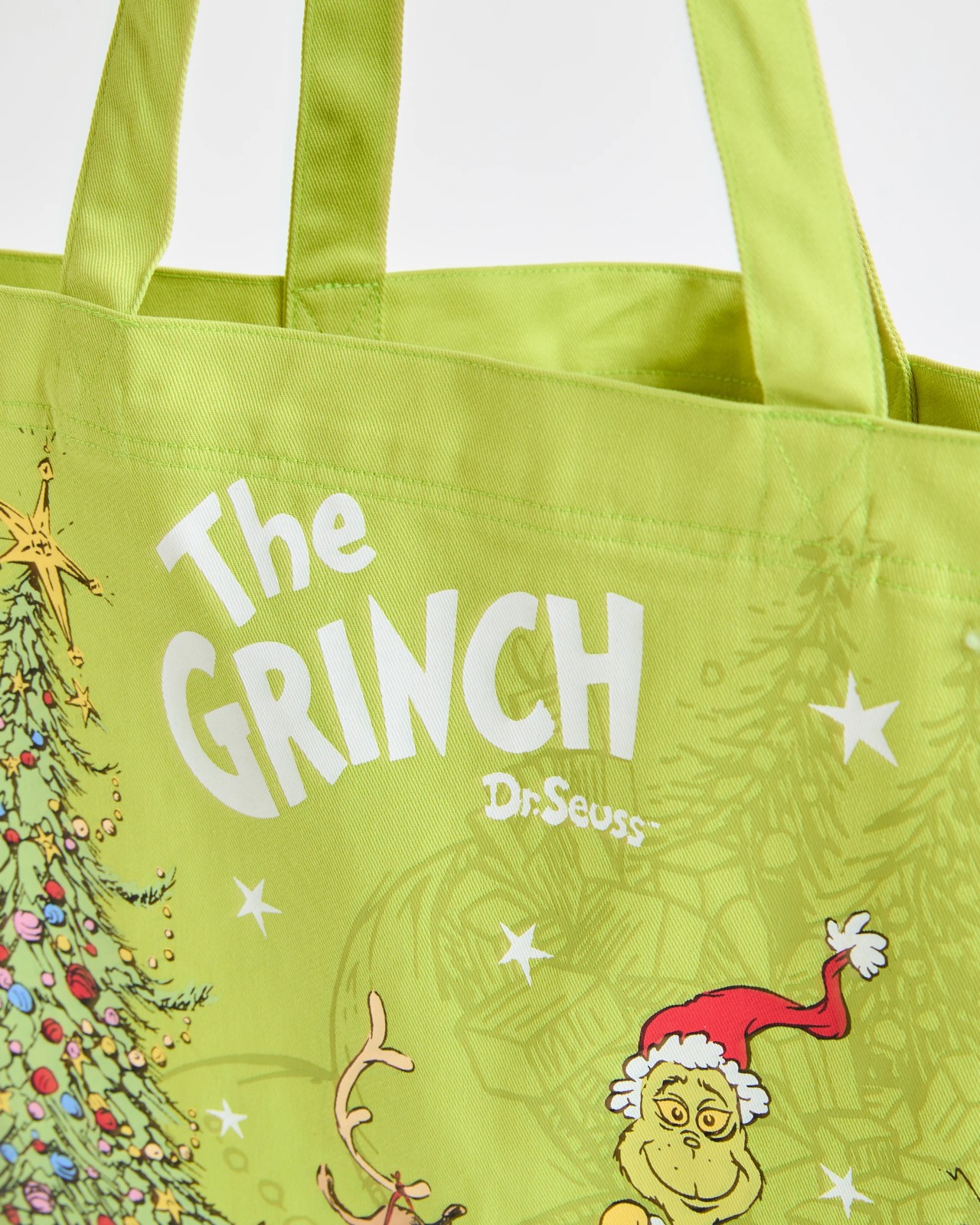 The Grinch Christmas Tote Bag 2 of 2