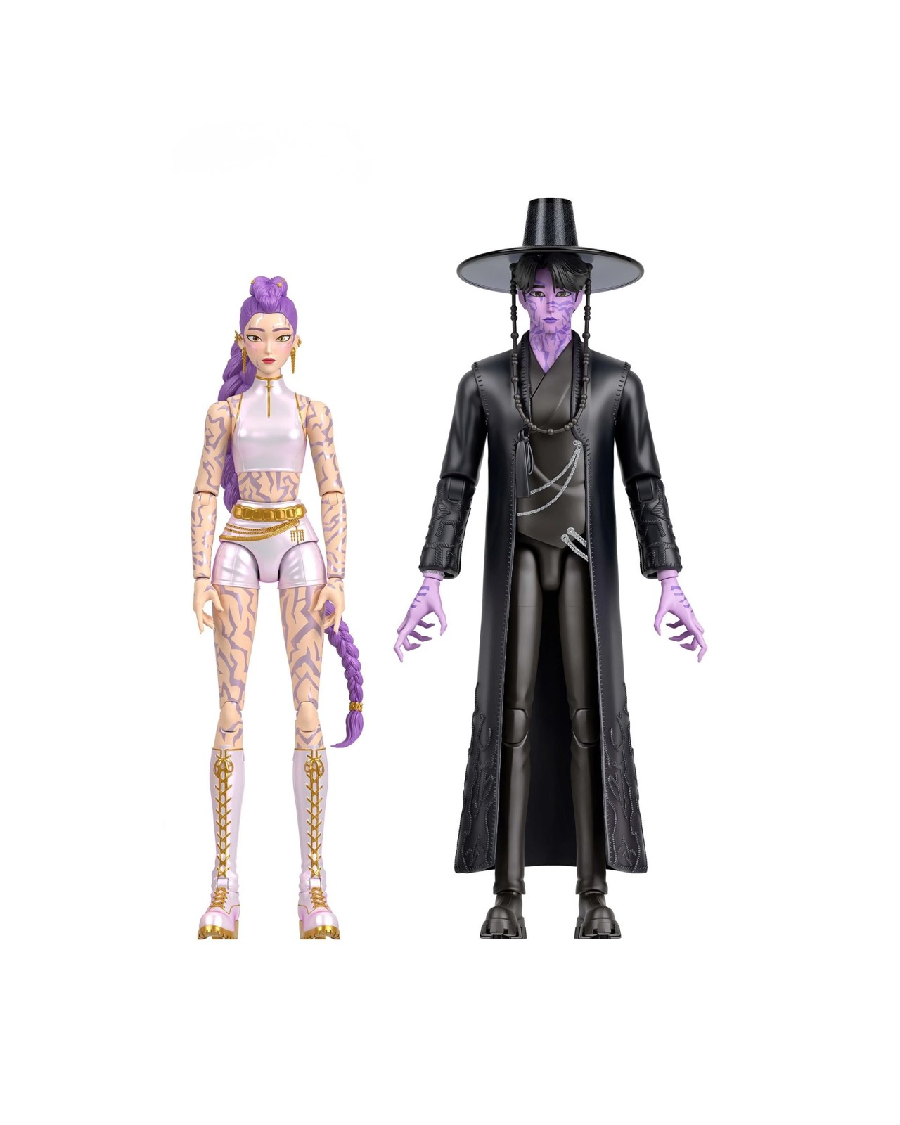KPop Demon Hunters Rumi & Jinu Final Battle Action Figure Set 2 of 5