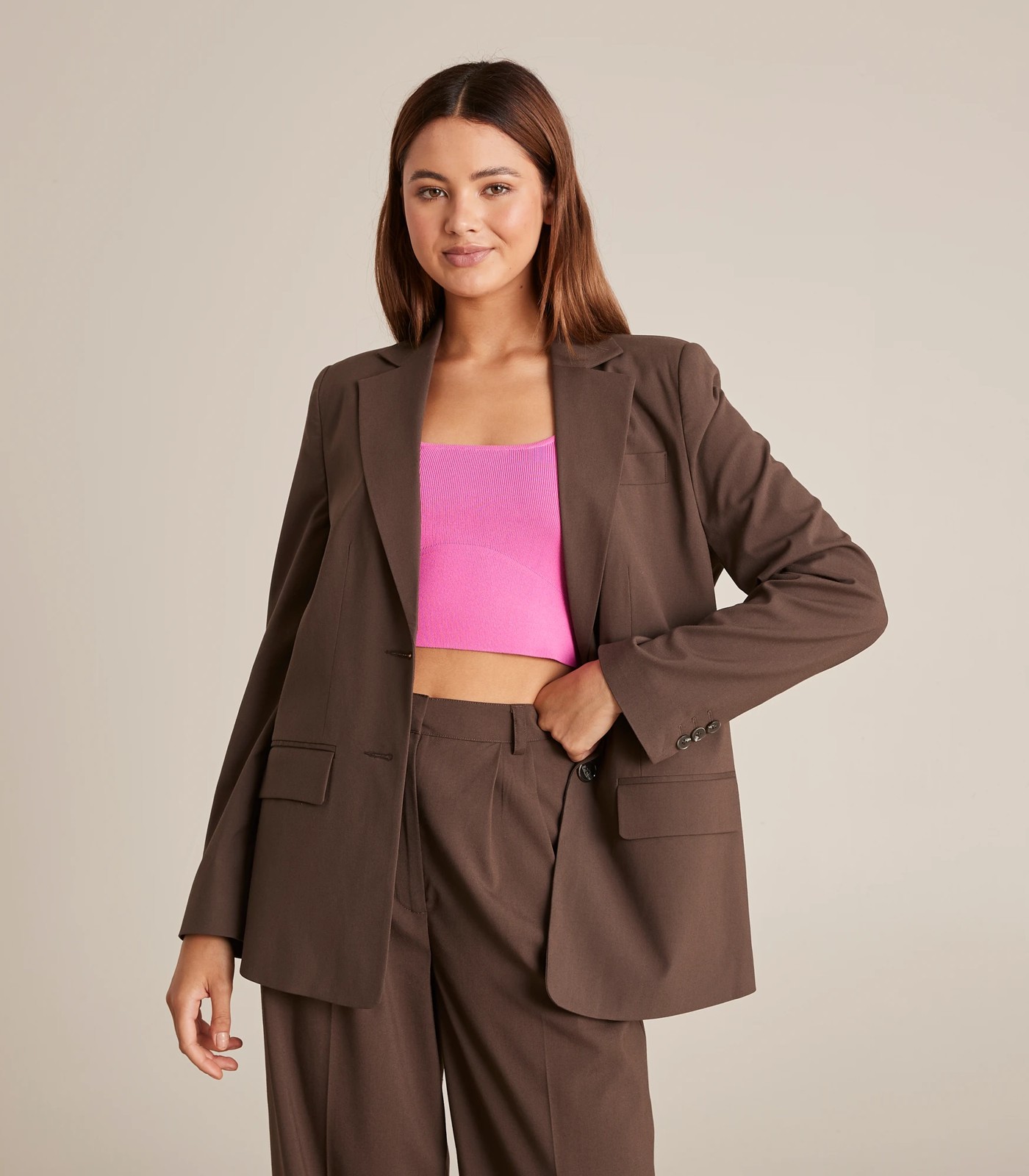 The Oversized Blazer – lovealltennisco