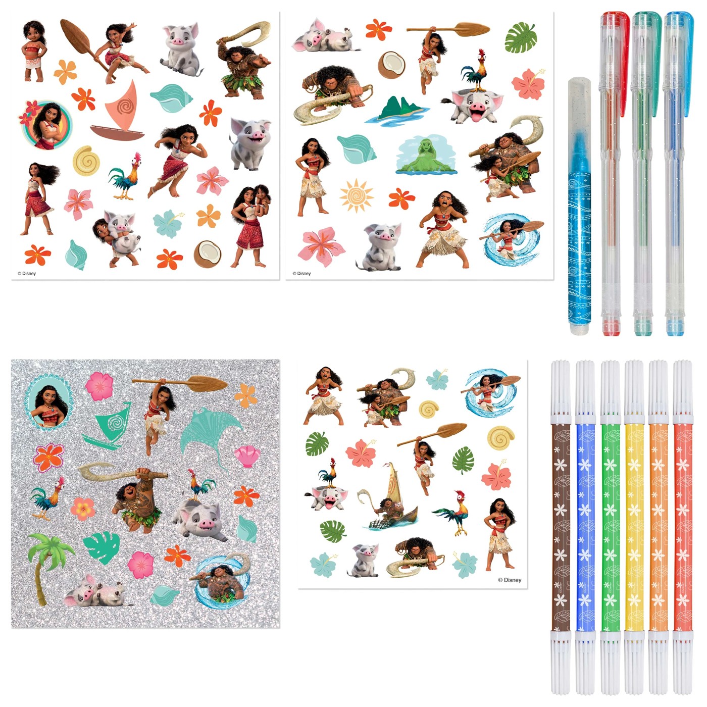 Kaleidoscope Disney Moana Colouring and Activity Kit - Book 3 of 5