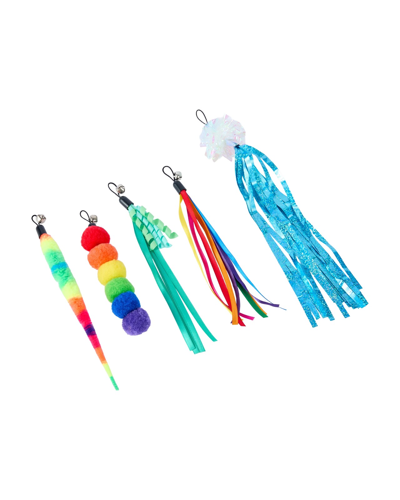 Cat Toy Multi Teaser Wand - Anko 4 of 6