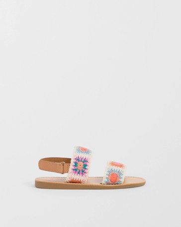 Crochet Moulded Cork Sandals