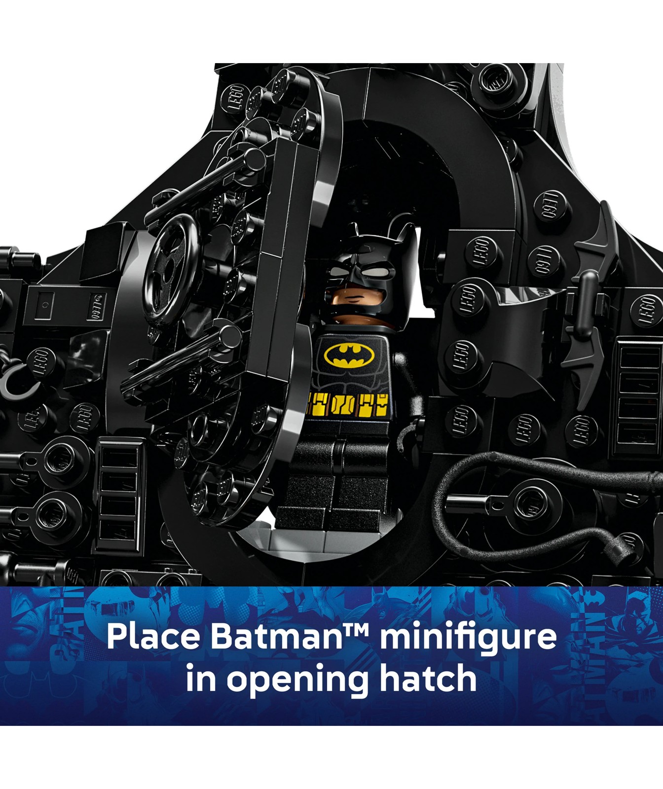 LEGO® Super Heroes Batman™ Logo 76330 4 of 5