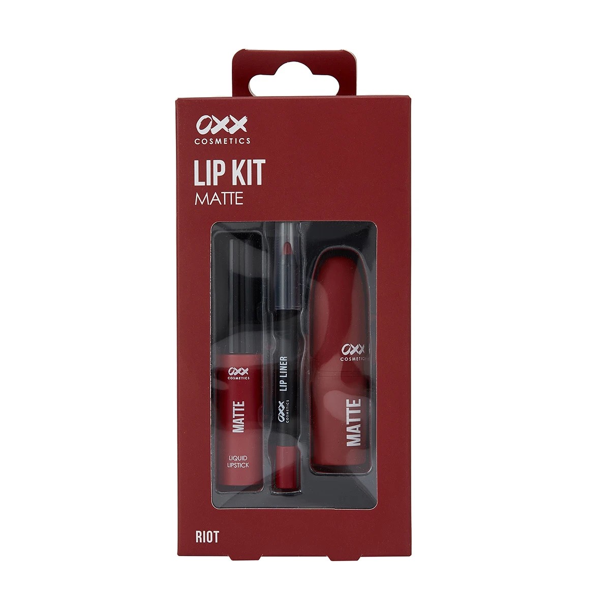 Lip Kit 3 Piece - OXX Cosmetics