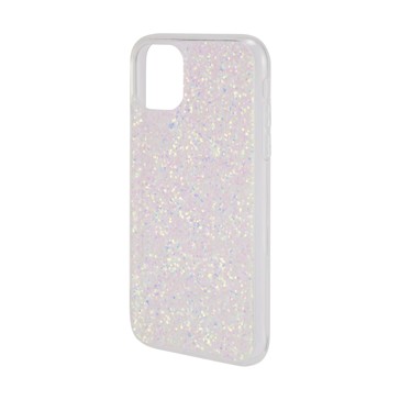 iPhone 11 Case, Silver Glitter - Anko