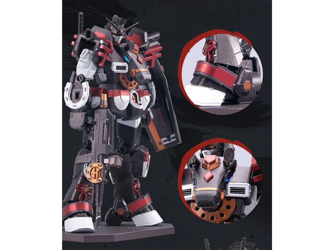 Bandai Mobile Suit Gundam Horse BNMW 12 Zodiac Series Figure (2026) Model Kit 3 of 6
