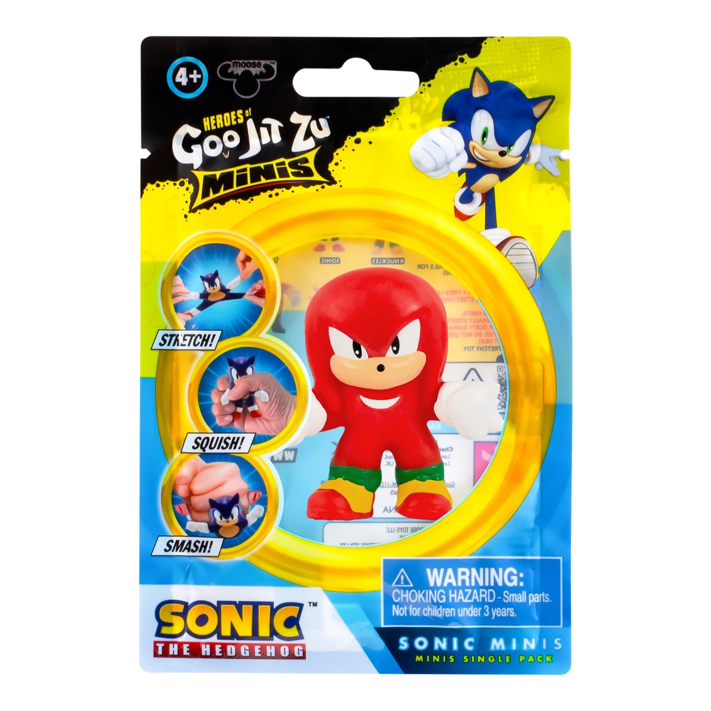 Heroes Of Goo Jit Zu Sonic The Hedgehog Stretch Knuckles : Target