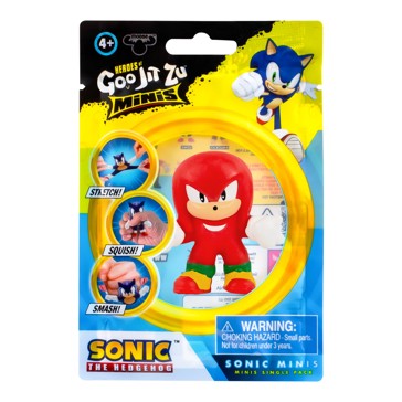 Heroes of Goo Jit Zu Minis Sonic the Hedgehog Minis - Assorted*