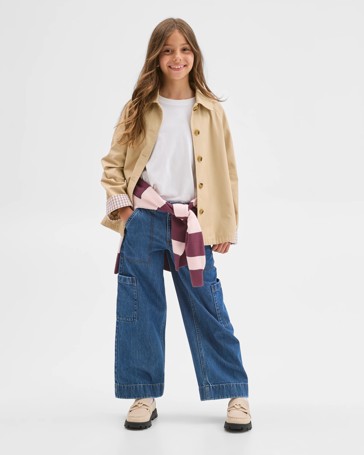 Australian Cotton Car Coat