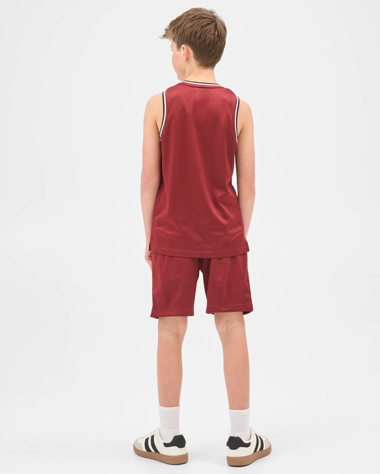 NBA Mesh Tank Top - Red 4 of 6