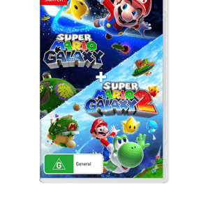 Super Mario Galaxy + Super Mario Galaxy 2 - Nintendo Switch