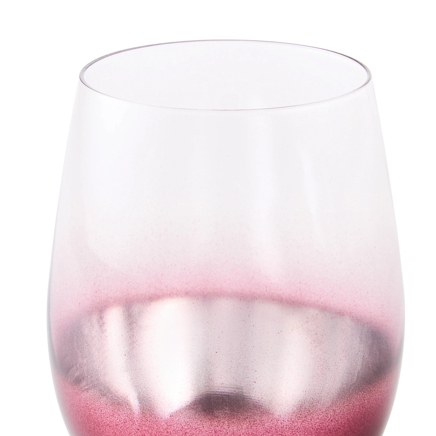 Anko 6 Fig Stemless Glasses 3 of 4