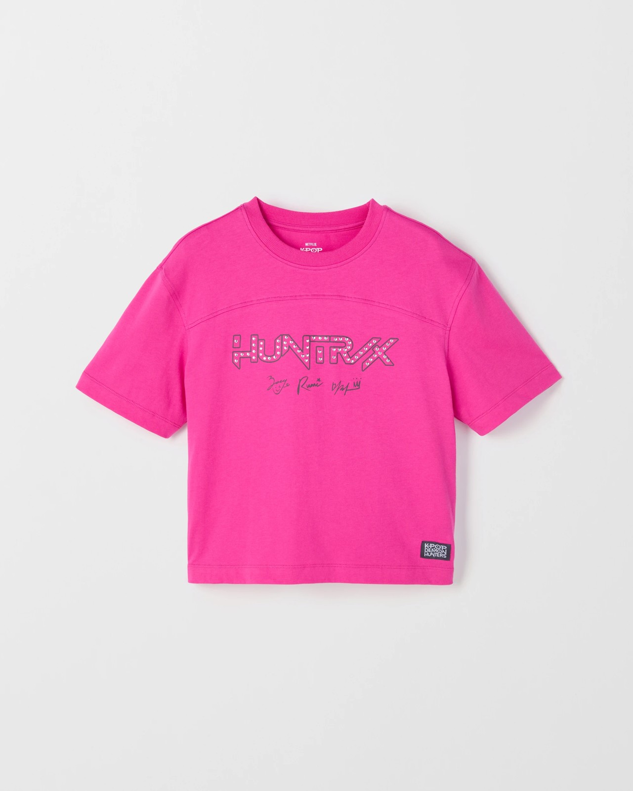 Licensed KPop Demon Hunters Australian Cotton Boxy T-Shirt 5 of 5