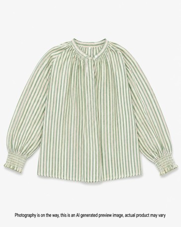 Long Sleeve Femme Blouse