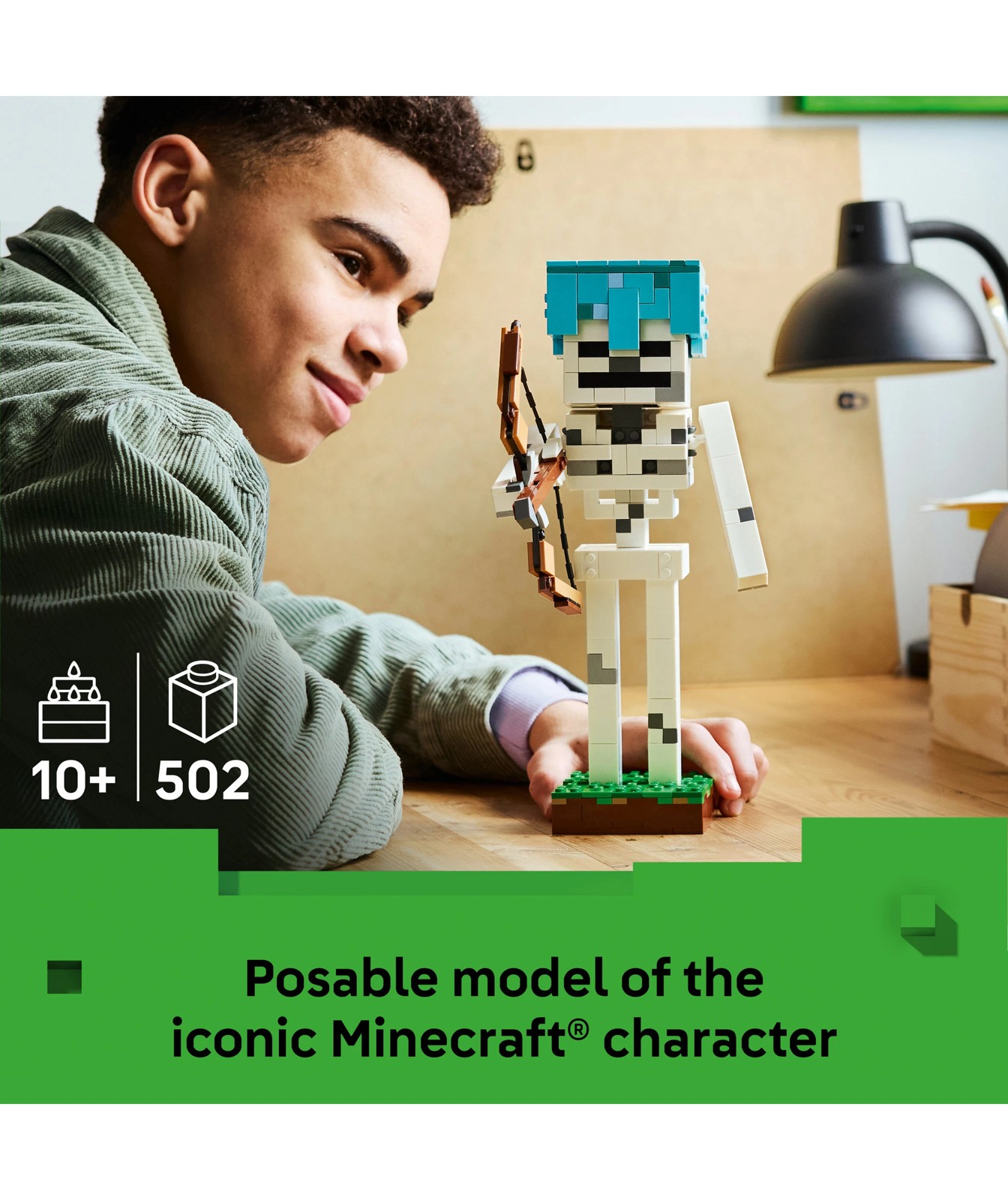 LEGO® Minecraft The Skeleton 21594 2 of 5