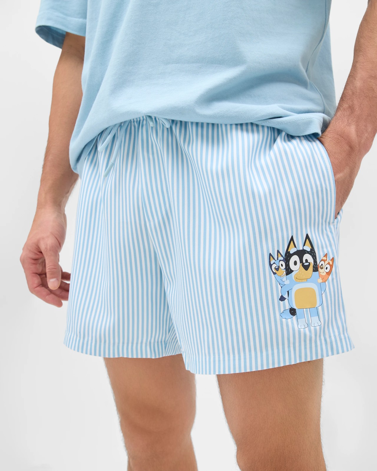 Bluey Stripe Shorts 5 of 6