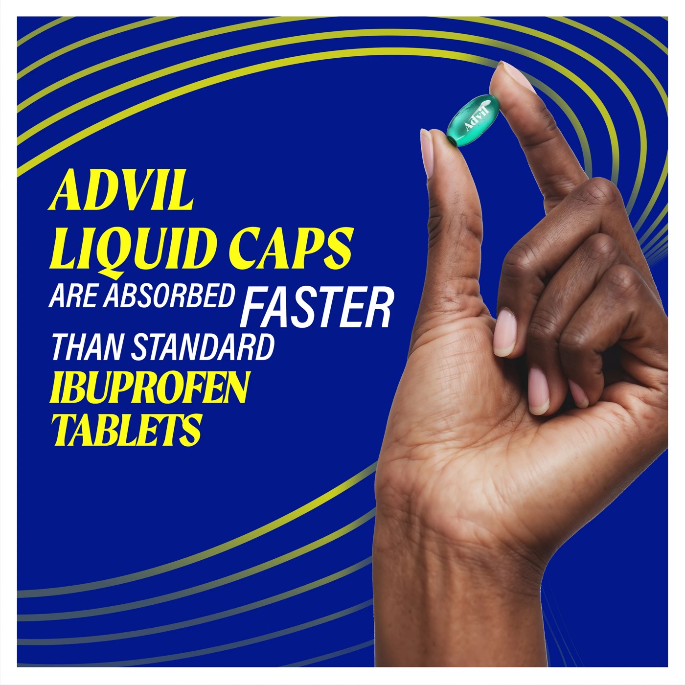 10 Pack Advil Ibuprofen Liquid Capsules 200mg 5 of 5
