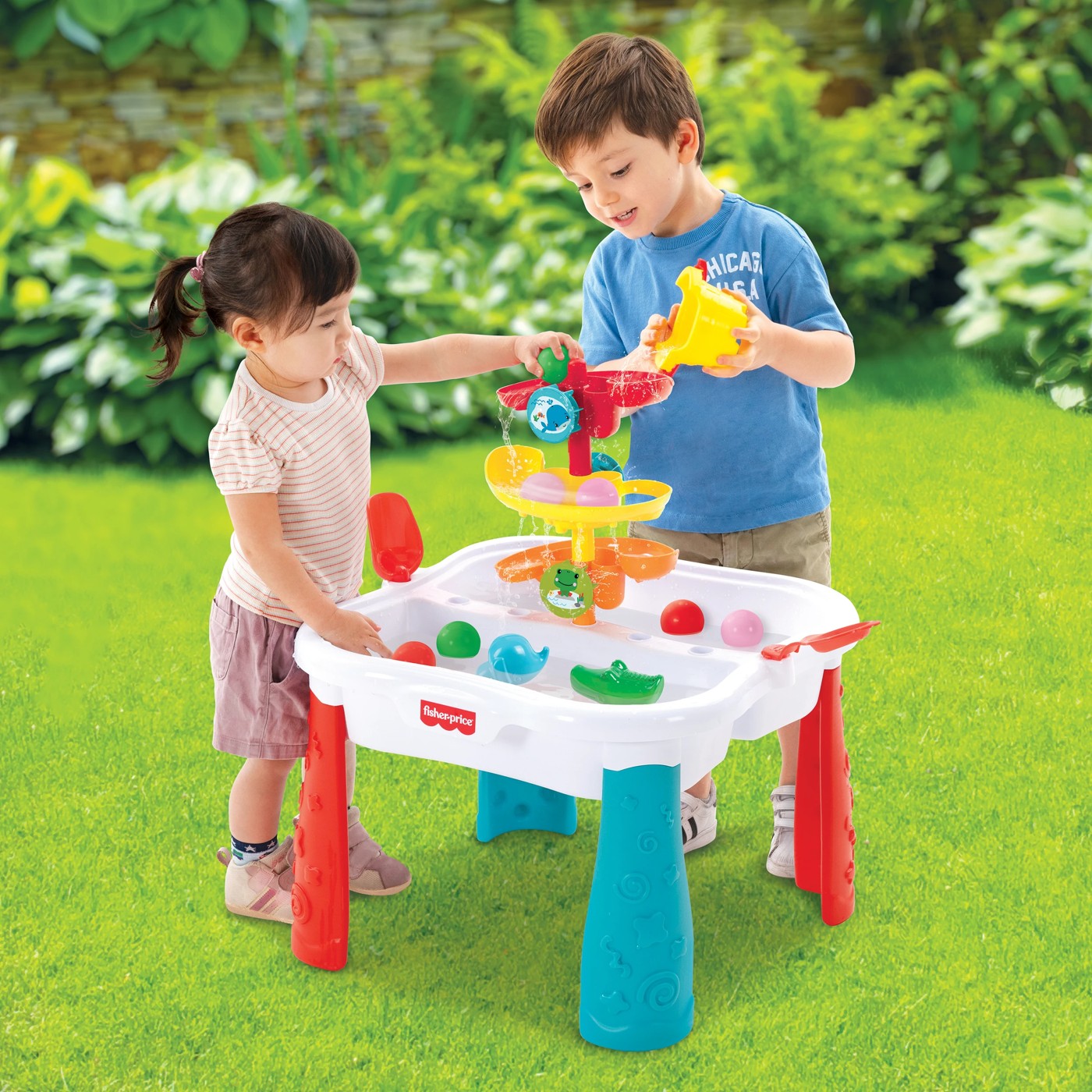 Fisher‑Price Let’s Splash Ball Run Water Toy 2 of 5