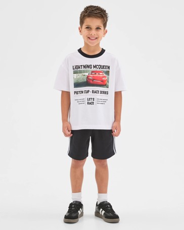 Disney Pixar Cars Australian Cotton Top and Shorts Set