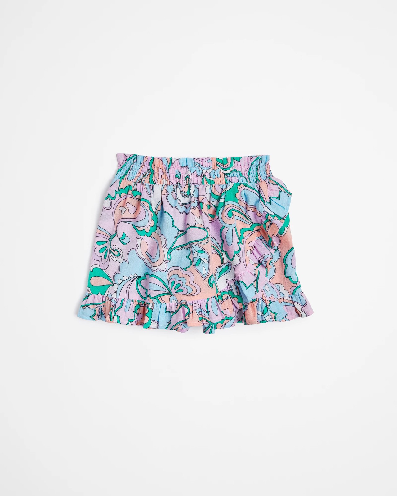 Frill Paisley Skorts 4 of 5