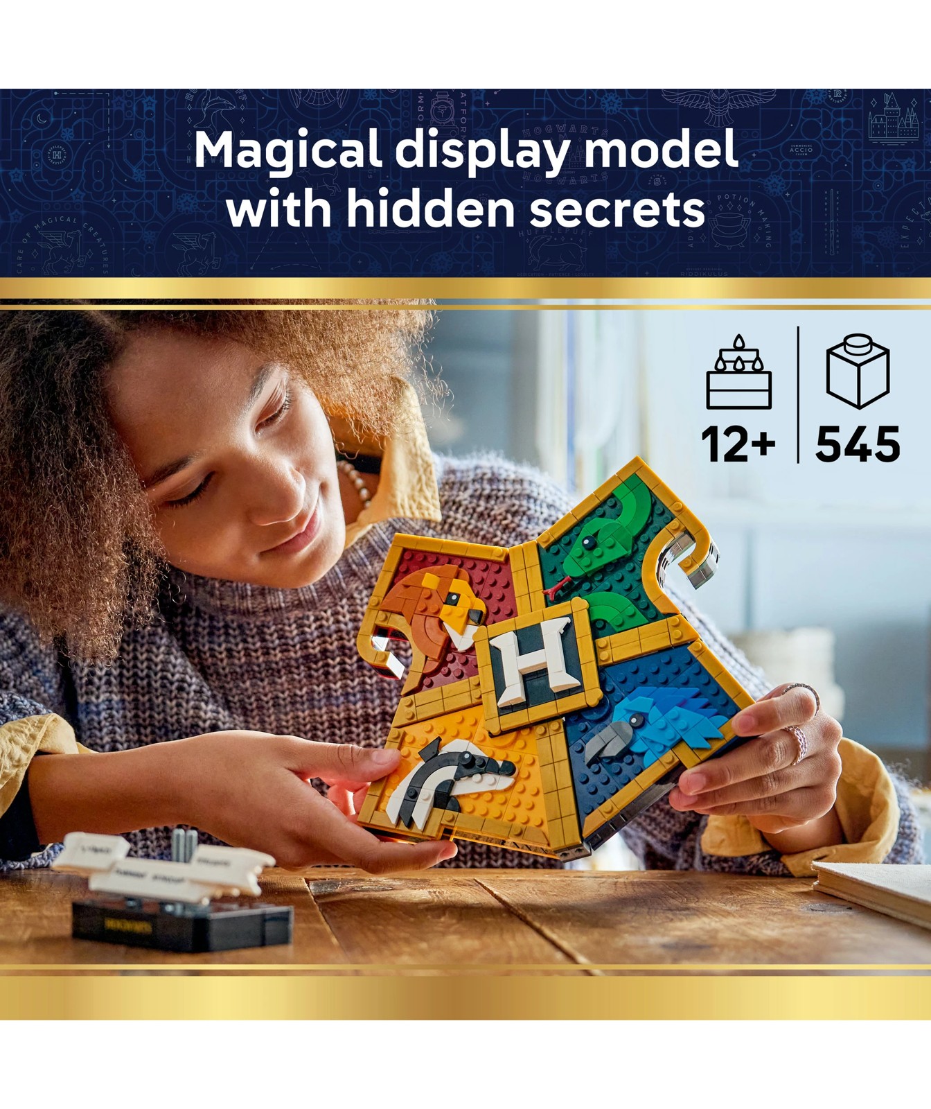 LEGO® Harry Potter TM Hogwarts™ House Crest 76462 2 of 6