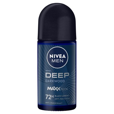 Nivea Men Deep Dry & Clean Feel Roll-On Anti-Perspirant