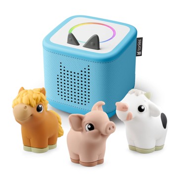 Toniebox 2 Sky Blue Bundle My First Farm Set