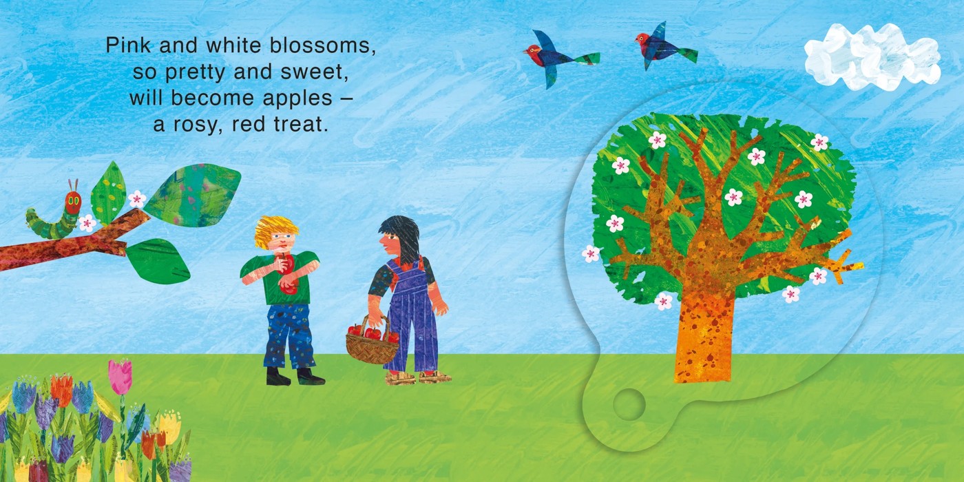 The Very Hungry Caterpillar At the Park by Eric Carle - A Magic Wheel Book 3 of 4