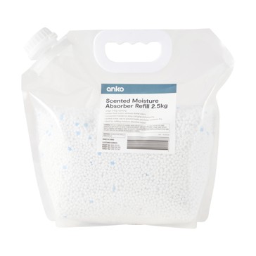 Scented Moisture Absorber Refill 2.5kg - Anko